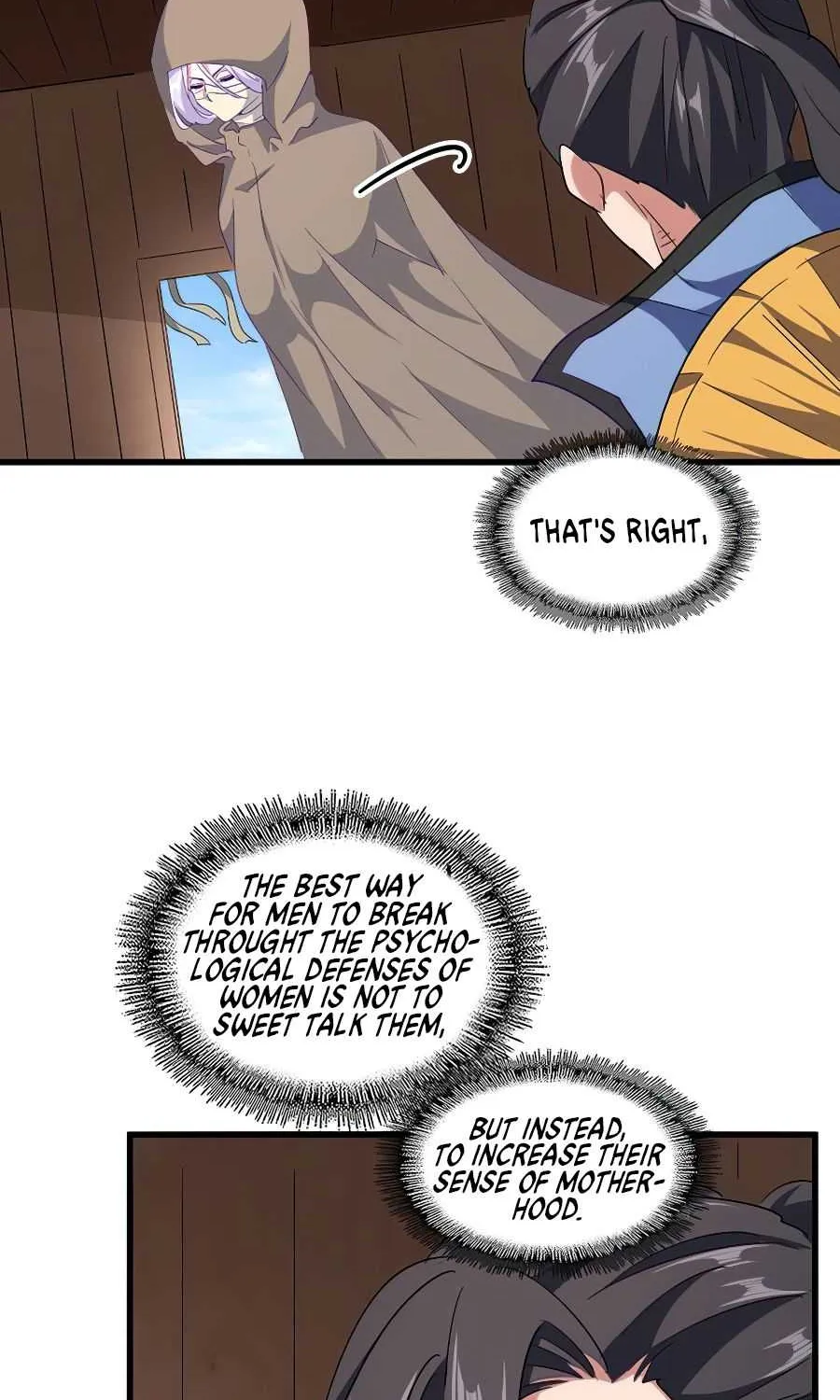 Read Magic Emperor chapter 119 image 43 on Lezhin