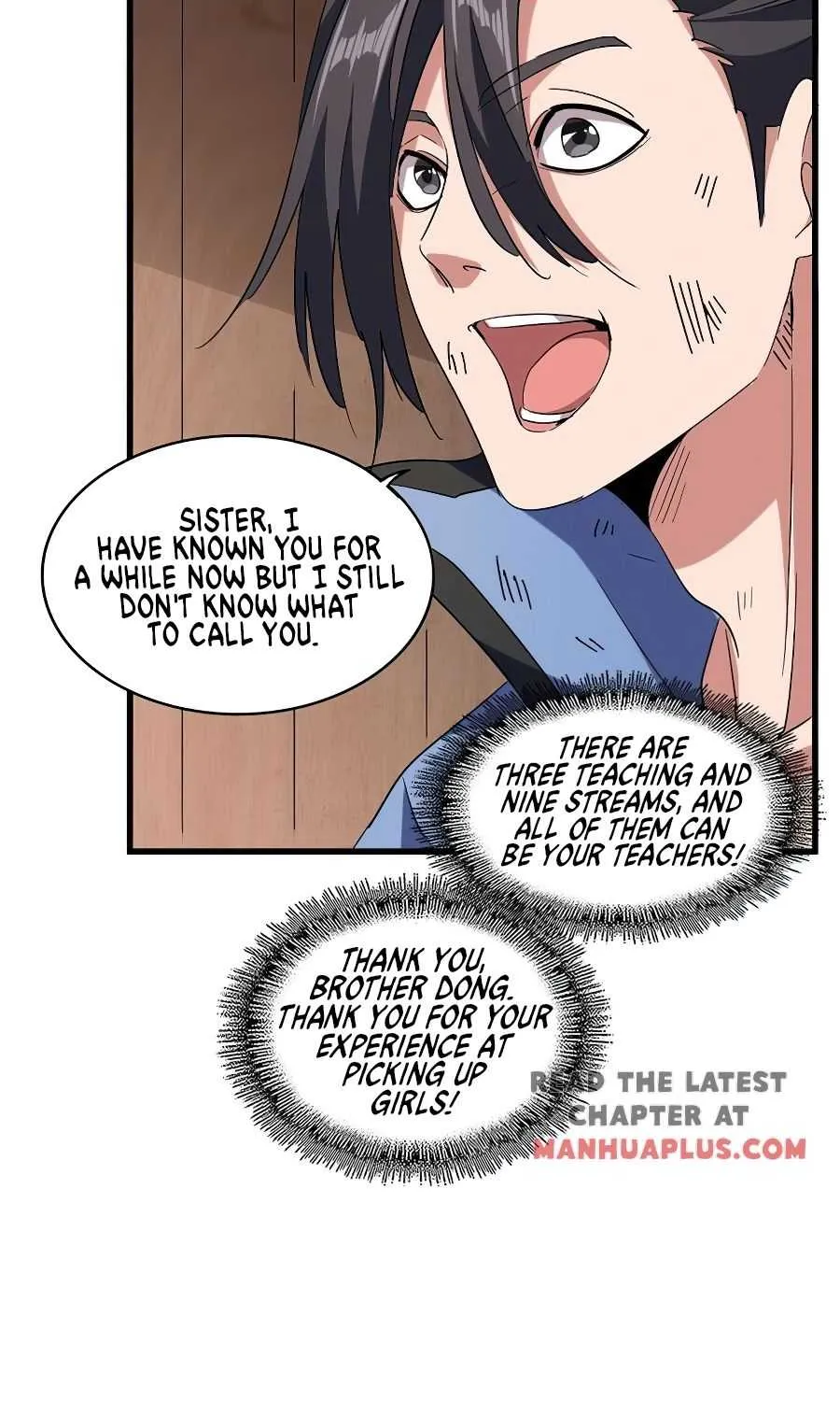 Read Magic Emperor chapter 119 image 44 on Lezhin