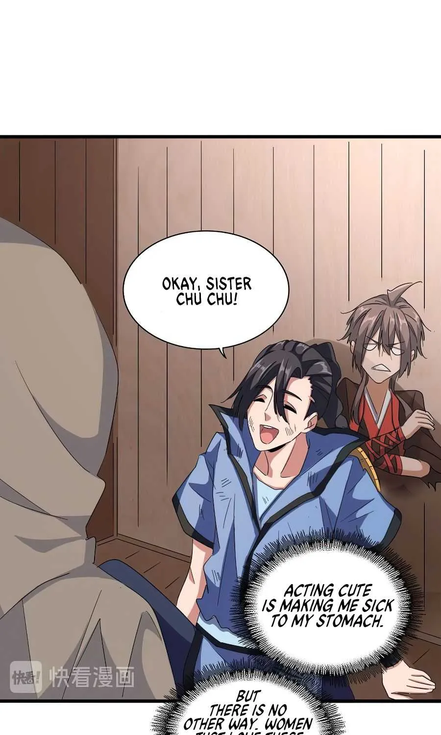 Read Magic Emperor chapter 119 image 46 on Lezhin