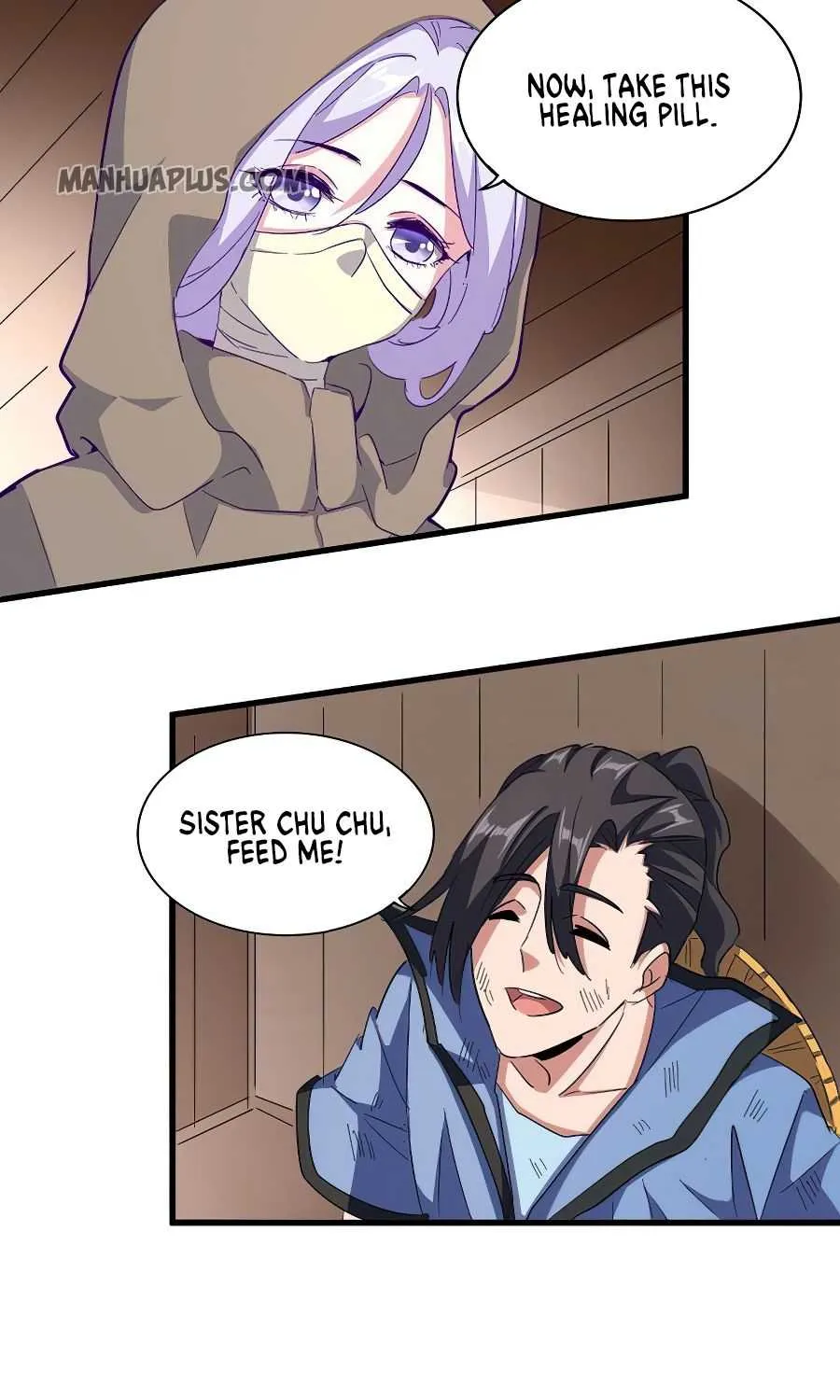Read Magic Emperor chapter 119 image 48 on Lezhin