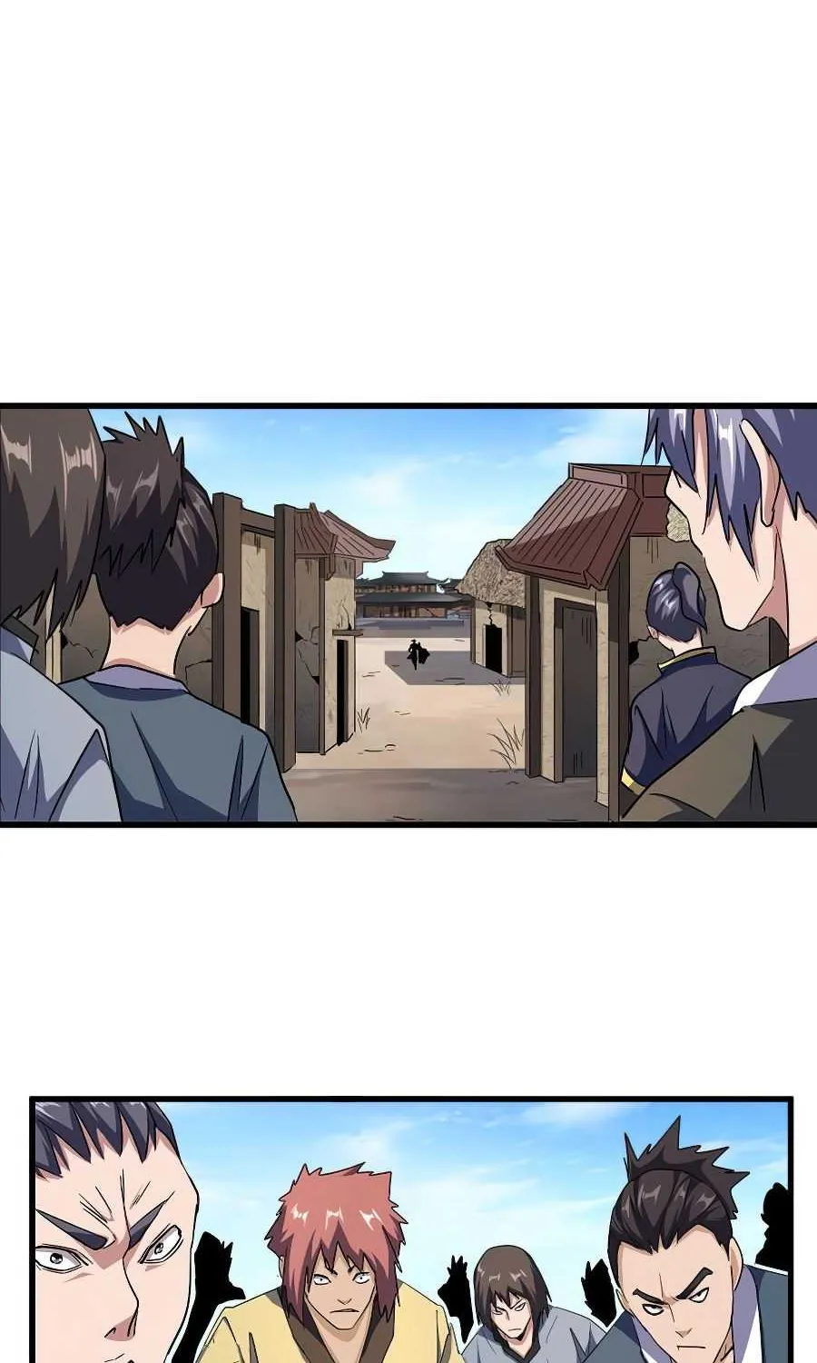 Read Magic Emperor chapter 119 image 9 on Lezhin