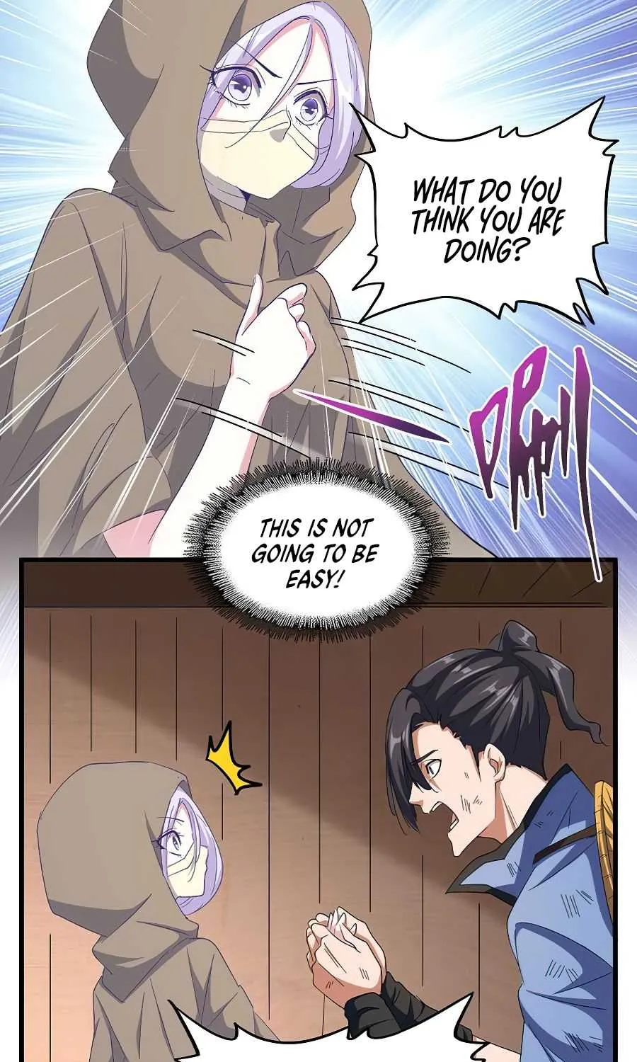 Read Magic Emperor chapter 120 image 10 on Lezhin