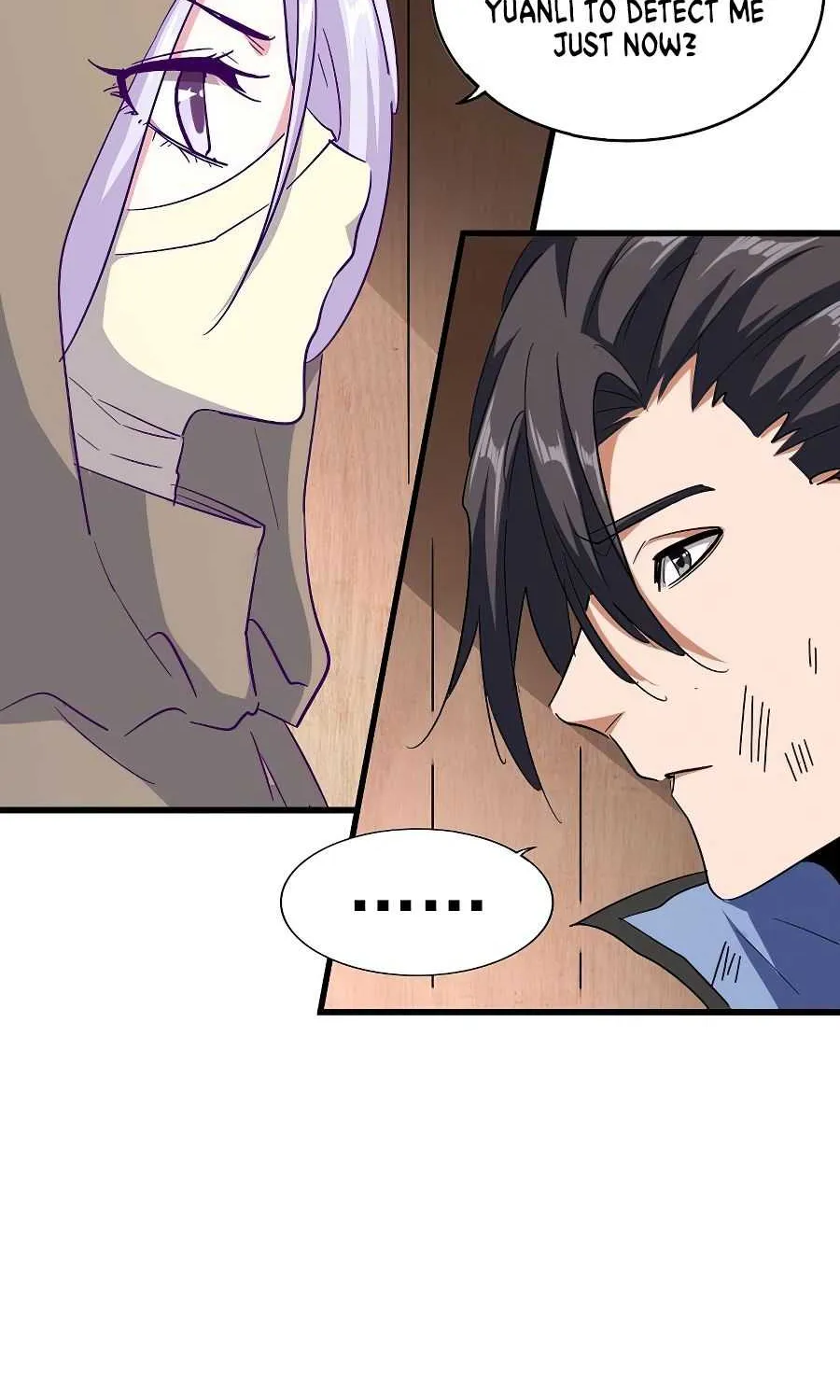 Read Magic Emperor chapter 120 image 13 on Lezhin