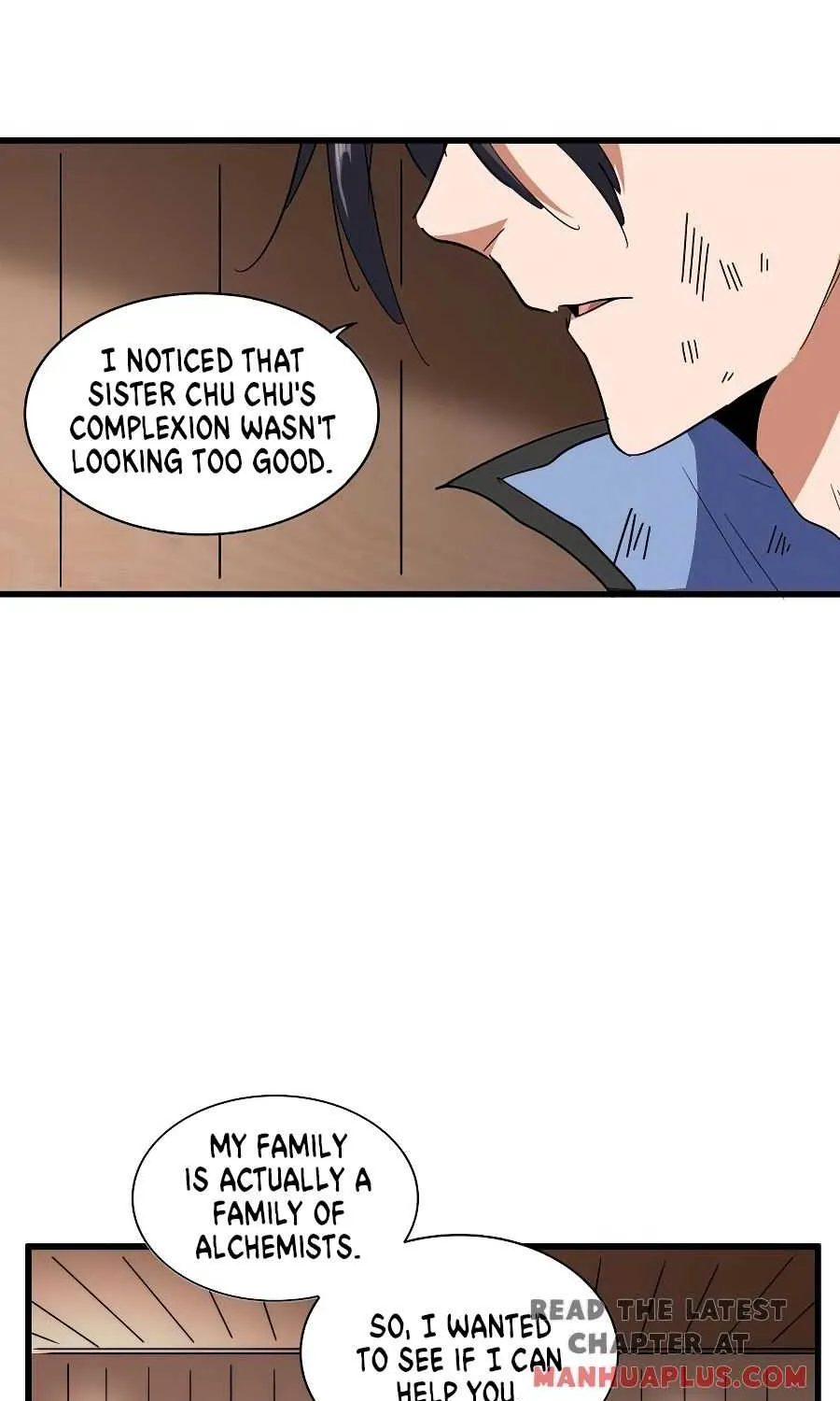 Read Magic Emperor chapter 120 image 14 on Lezhin