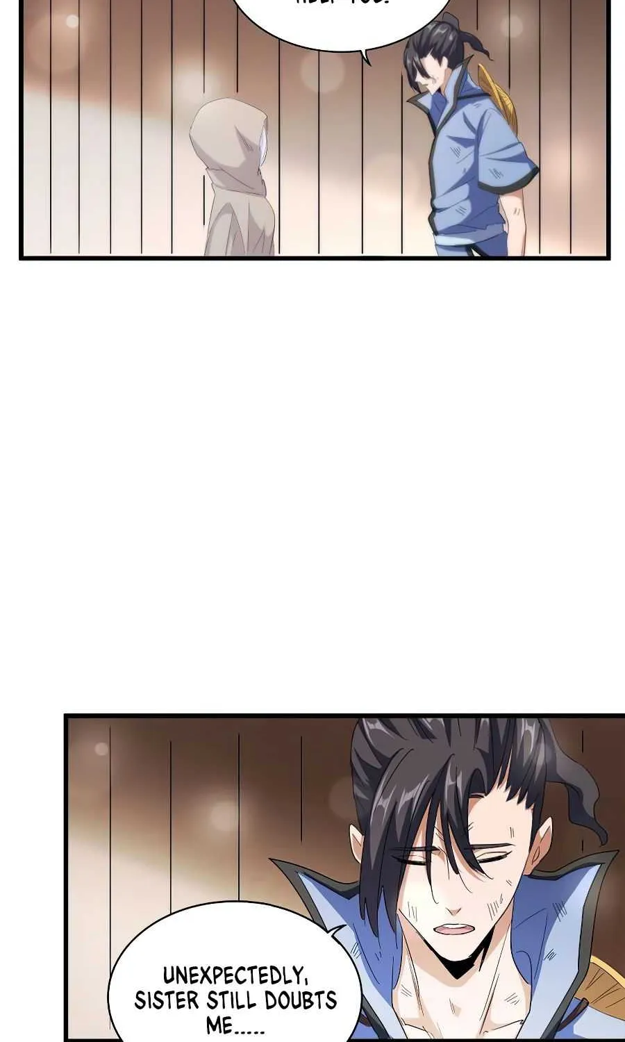Read Magic Emperor chapter 120 image 15 on Lezhin