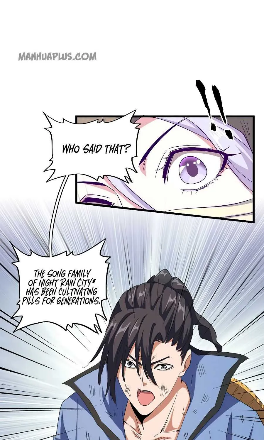 Read Magic Emperor chapter 120 image 18 on Lezhin