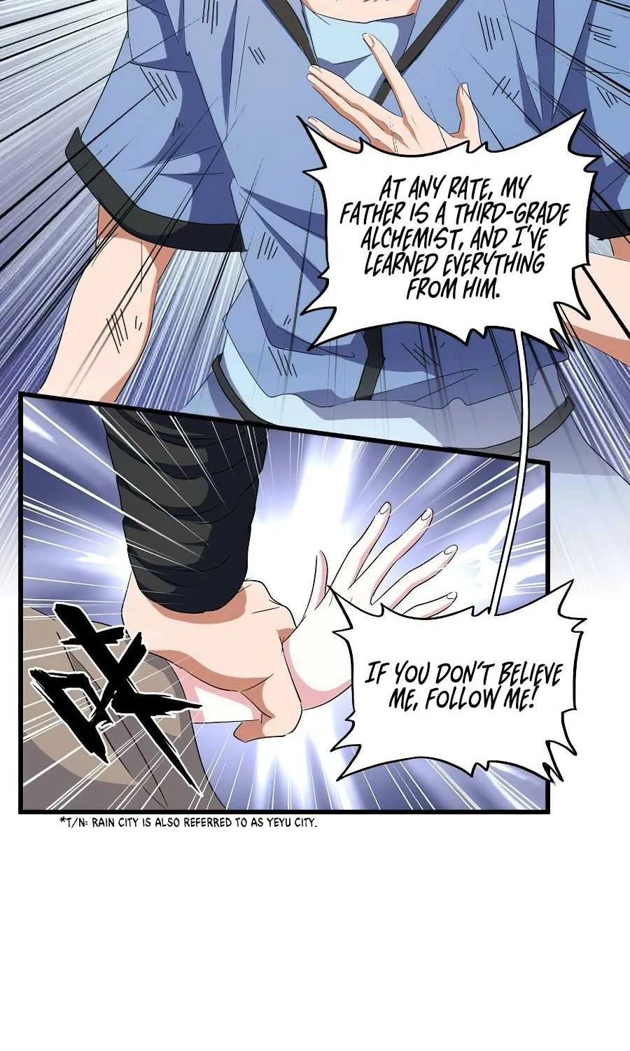 Read Magic Emperor chapter 120 image 19 on Lezhin