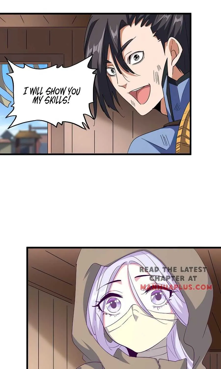 Read Magic Emperor chapter 120 image 20 on Lezhin