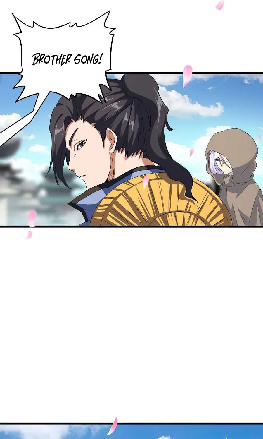 Read Magic Emperor chapter 120 image 27 on Lezhin