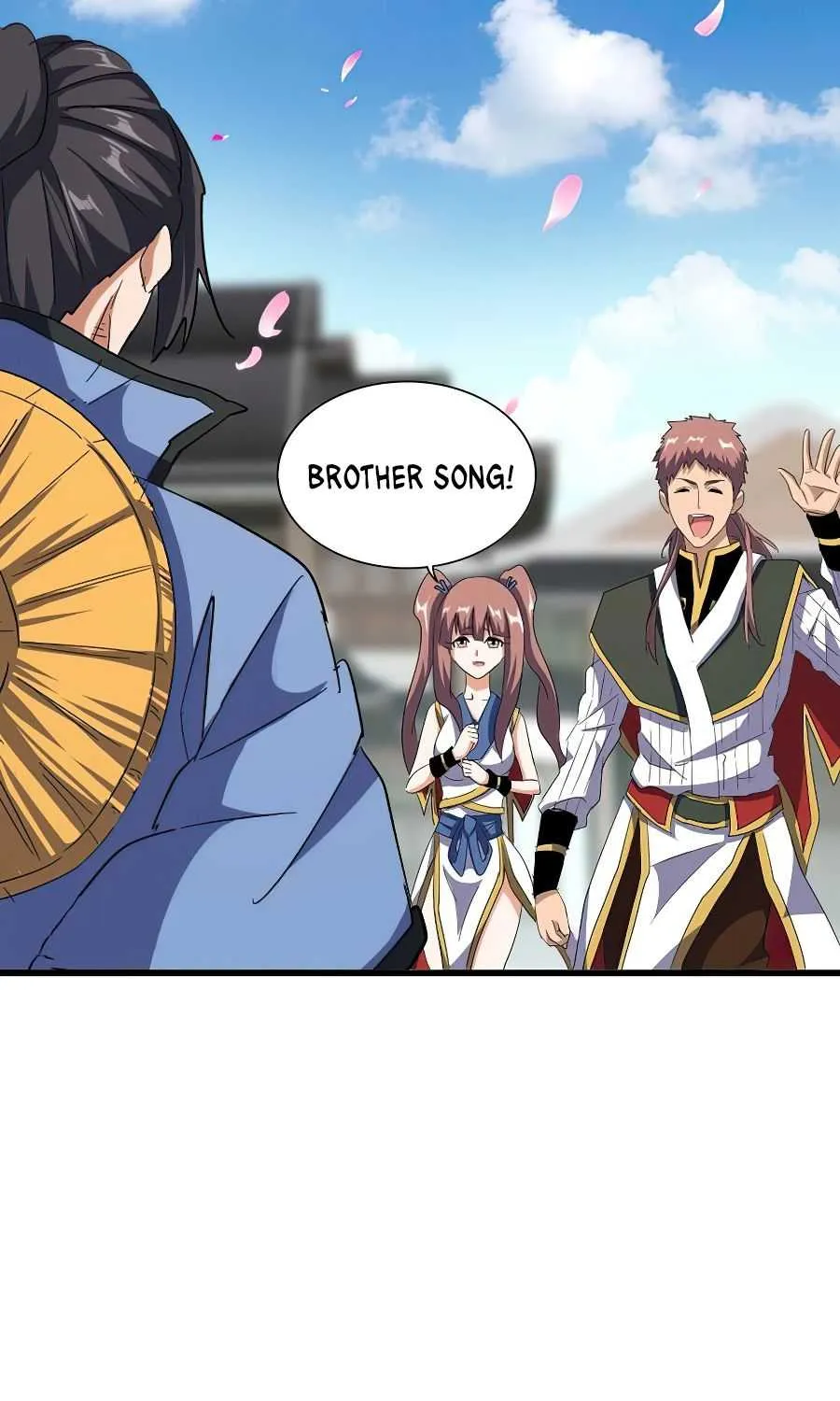 Read Magic Emperor chapter 120 image 28 on Lezhin