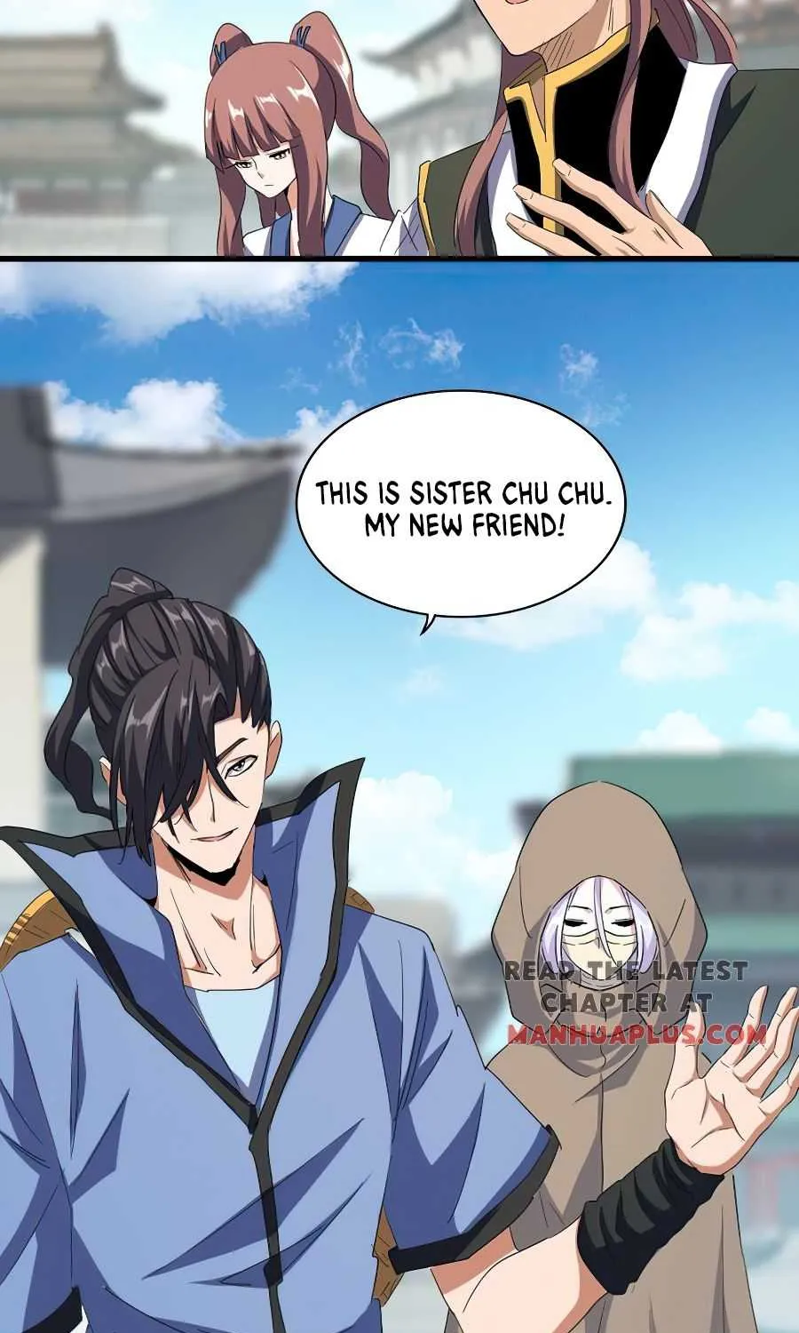Read Magic Emperor chapter 120 image 32 on Lezhin