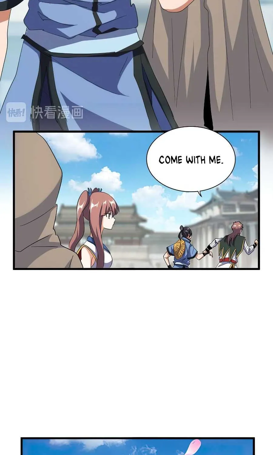 Read Magic Emperor chapter 120 image 33 on Lezhin