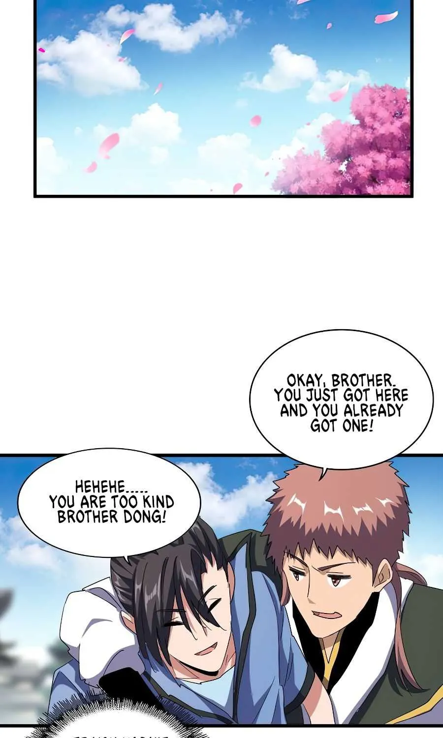 Read Magic Emperor chapter 120 image 34 on Lezhin