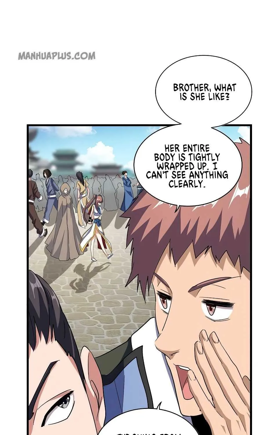 Read Magic Emperor chapter 120 image 36 on Lezhin