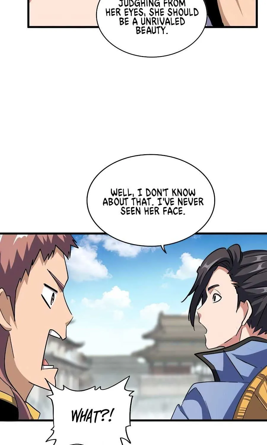 Read Magic Emperor chapter 120 image 37 on Lezhin