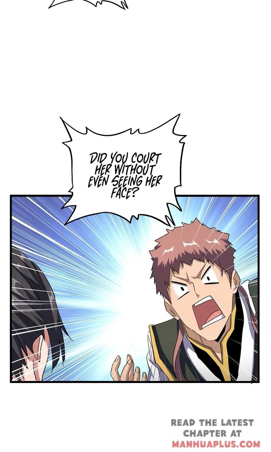 Read Magic Emperor chapter 120 image 38 on Lezhin