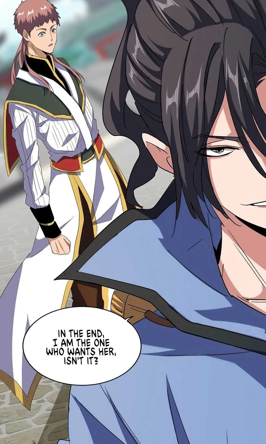 Read Magic Emperor chapter 120 image 40 on Lezhin