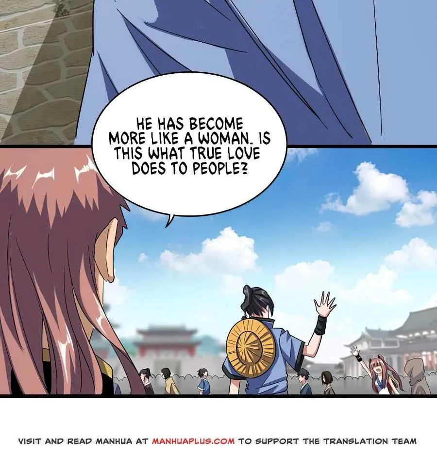Read Magic Emperor chapter 120 image 41 on Lezhin