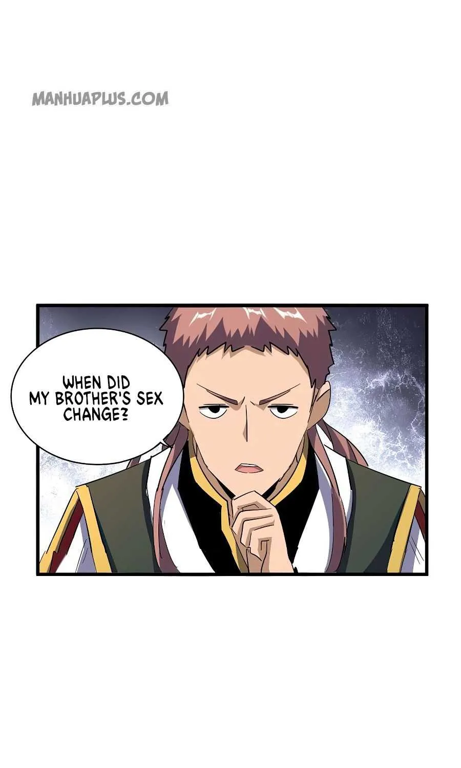 Read Magic Emperor chapter 120 image 42 on Lezhin