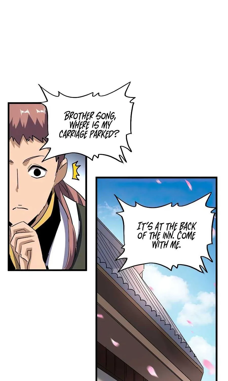 Read Magic Emperor chapter 120 image 43 on Lezhin