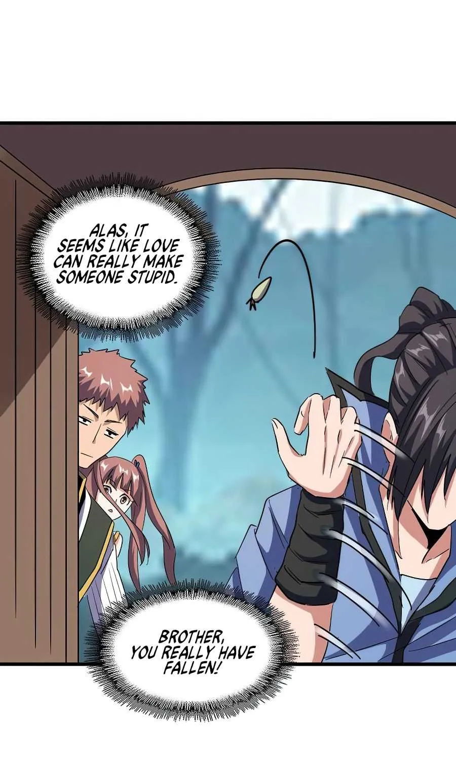 Read Magic Emperor chapter 120 image 46 on Lezhin