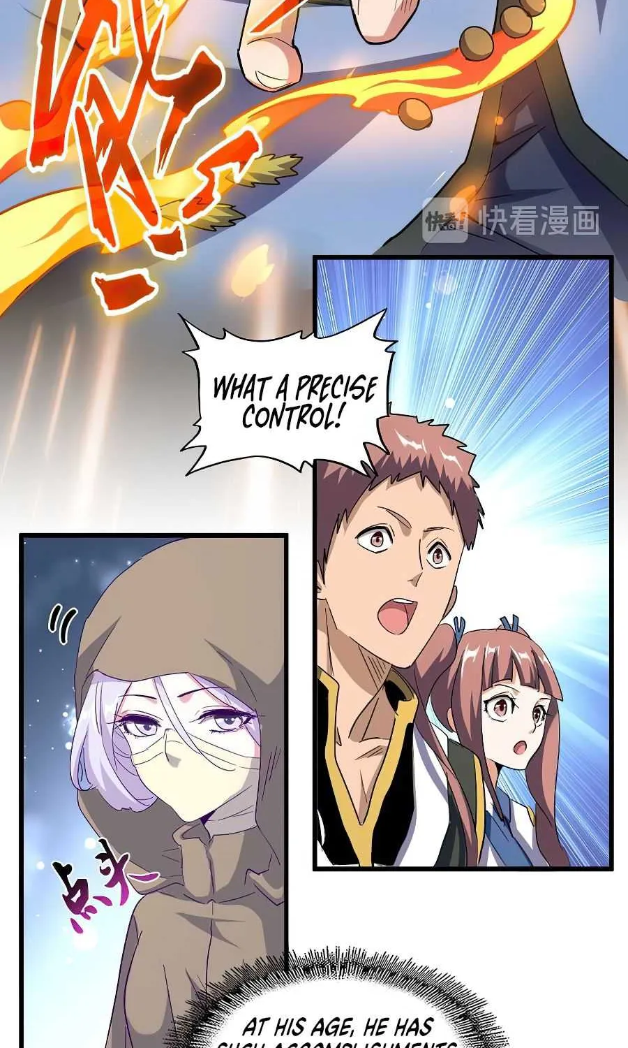 Read Magic Emperor chapter 120 image 51 on Lezhin