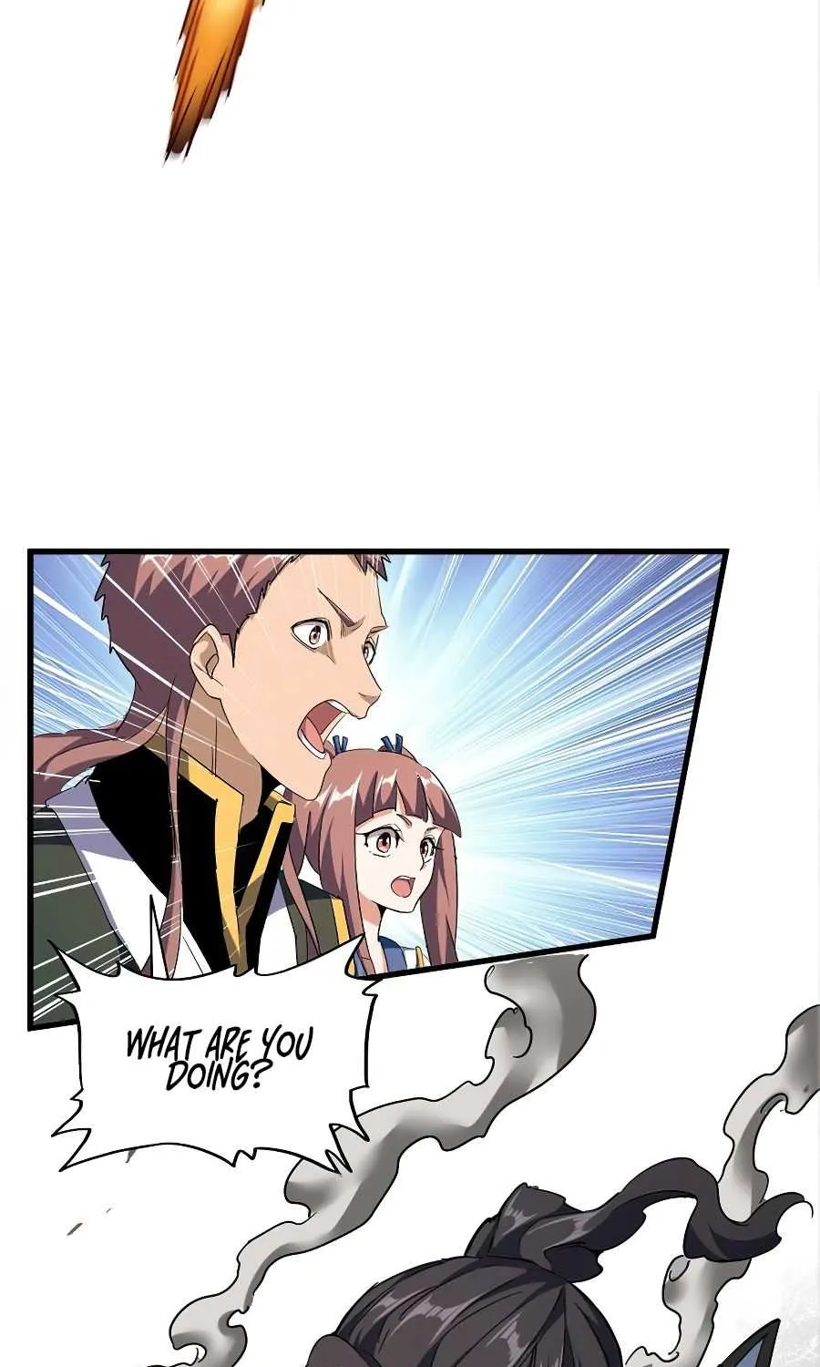 Read Magic Emperor chapter 120 image 56 on Lezhin