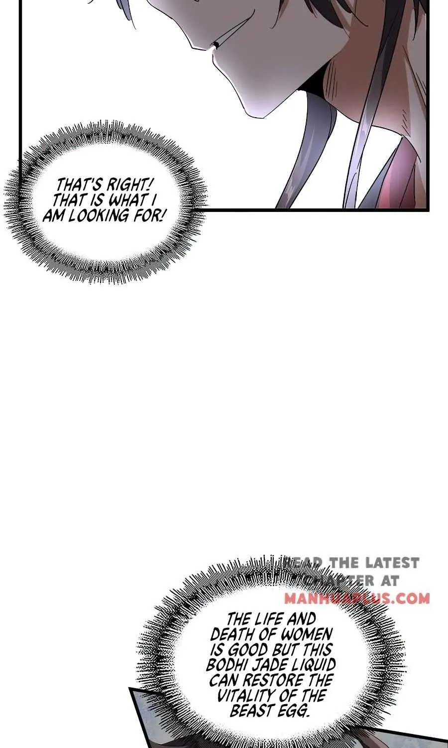 Read Magic Emperor chapter 120 image 8 on Lezhin