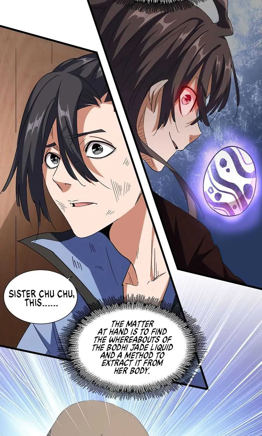 Read Magic Emperor chapter 120 image 9 on Lezhin
