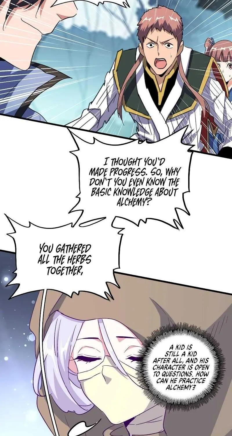 Read Magic Emperor chapter 121 image 1 on Lezhin