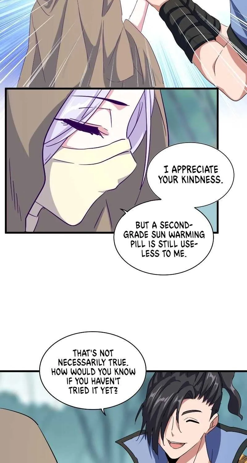 Read Magic Emperor chapter 121 image 10 on Lezhin