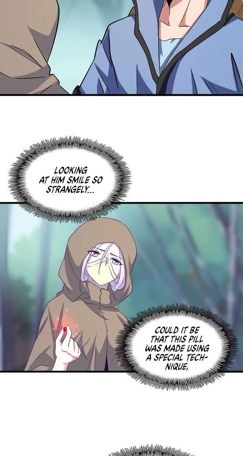 Read Magic Emperor chapter 121 image 11 on Lezhin