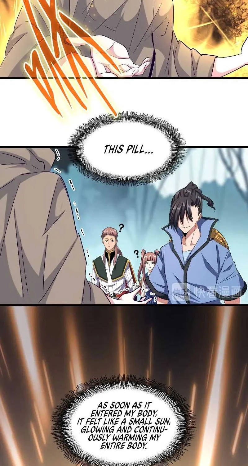 Read Magic Emperor chapter 121 image 16 on Lezhin