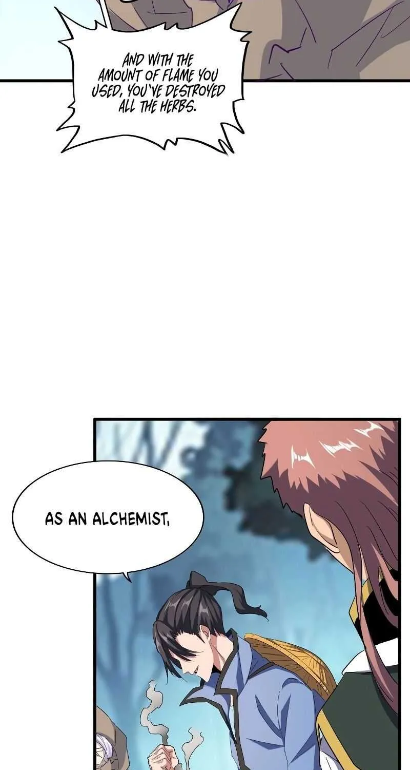 Read Magic Emperor chapter 121 image 2 on Lezhin