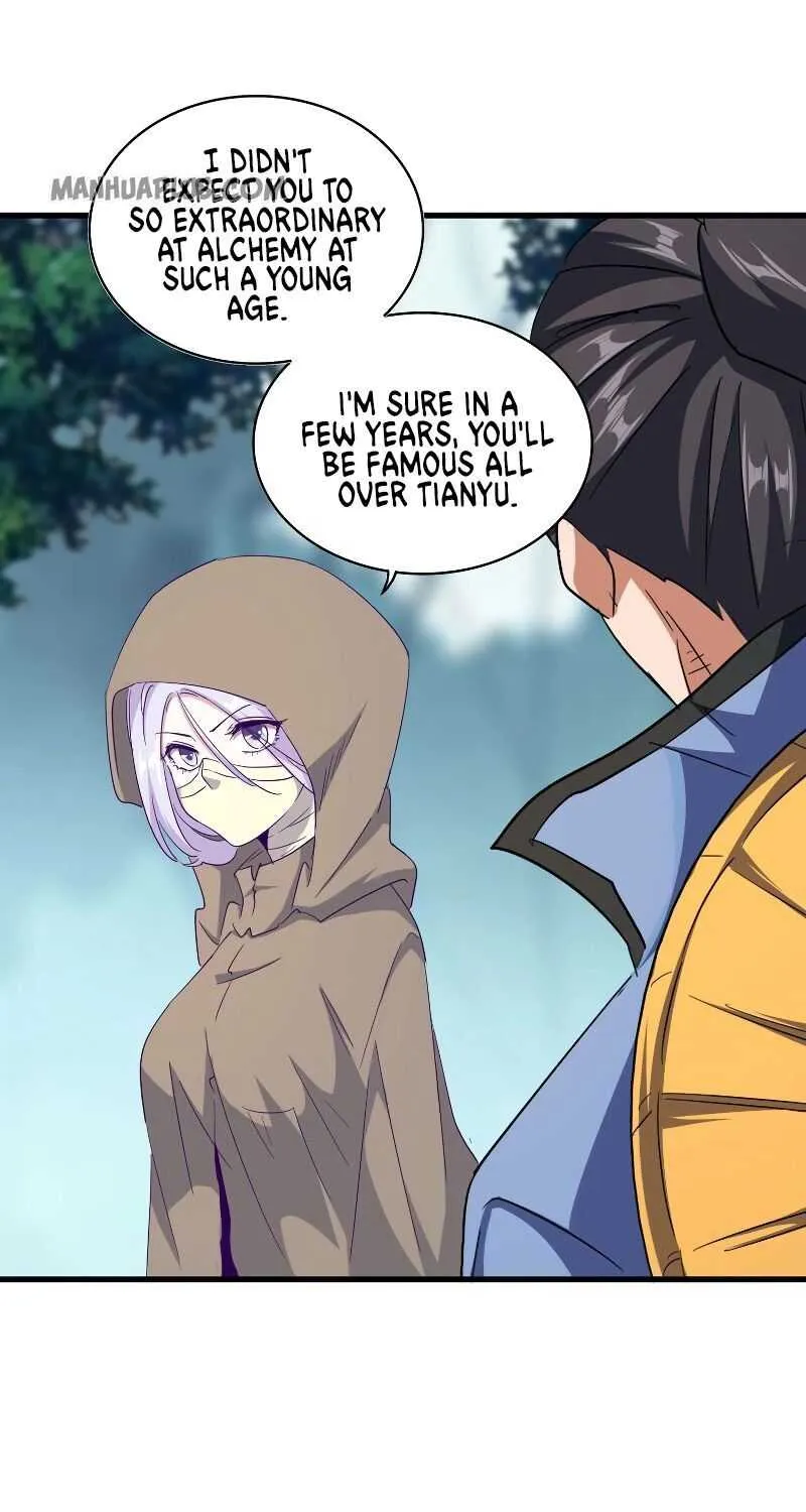 Read Magic Emperor chapter 121 image 22 on Lezhin