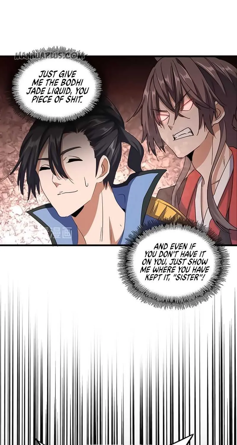 Read Magic Emperor chapter 121 image 29 on Lezhin