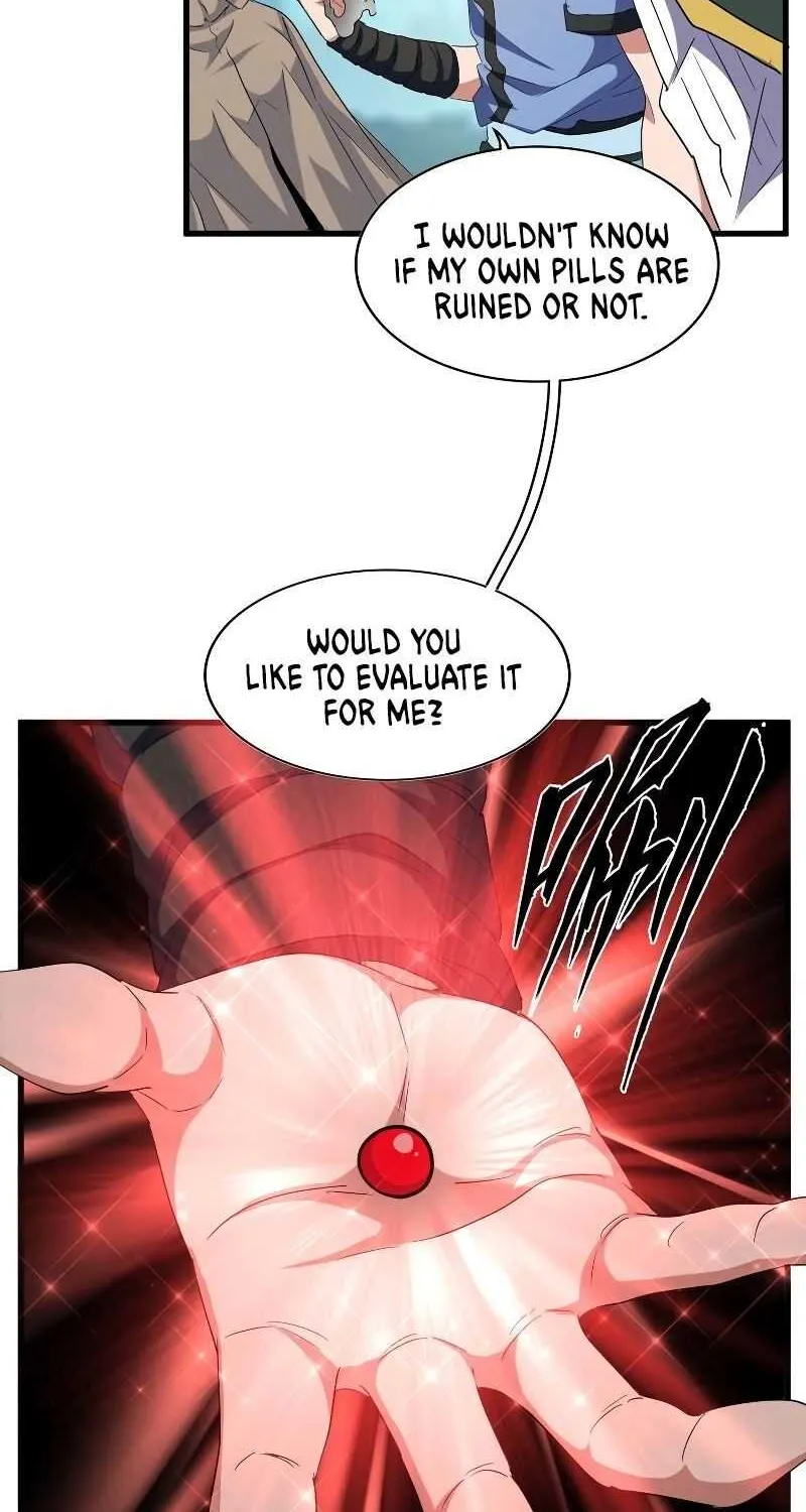 Read Magic Emperor chapter 121 image 3 on Lezhin