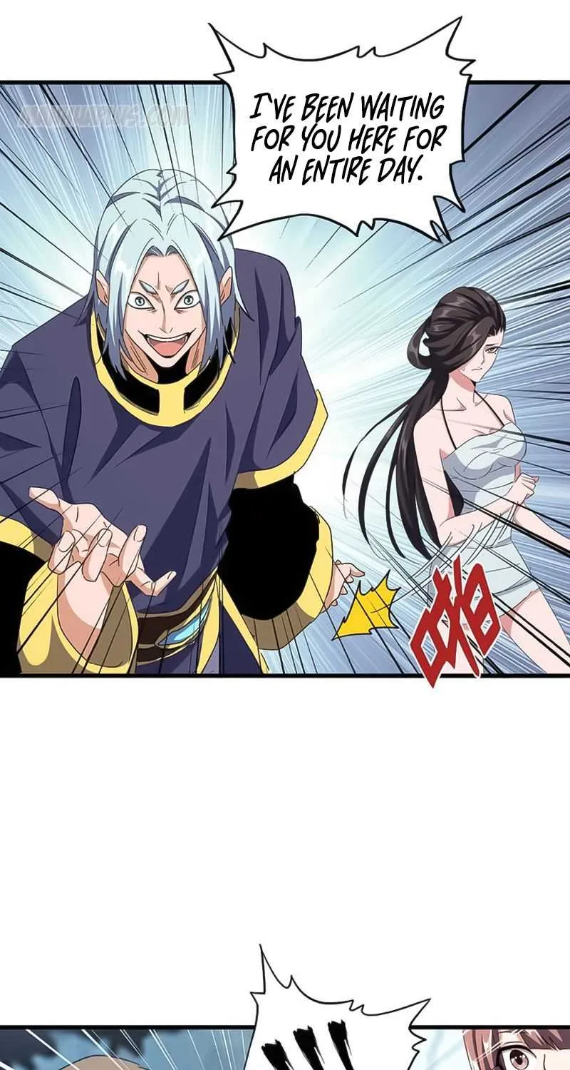 Read Magic Emperor chapter 121 image 32 on Lezhin