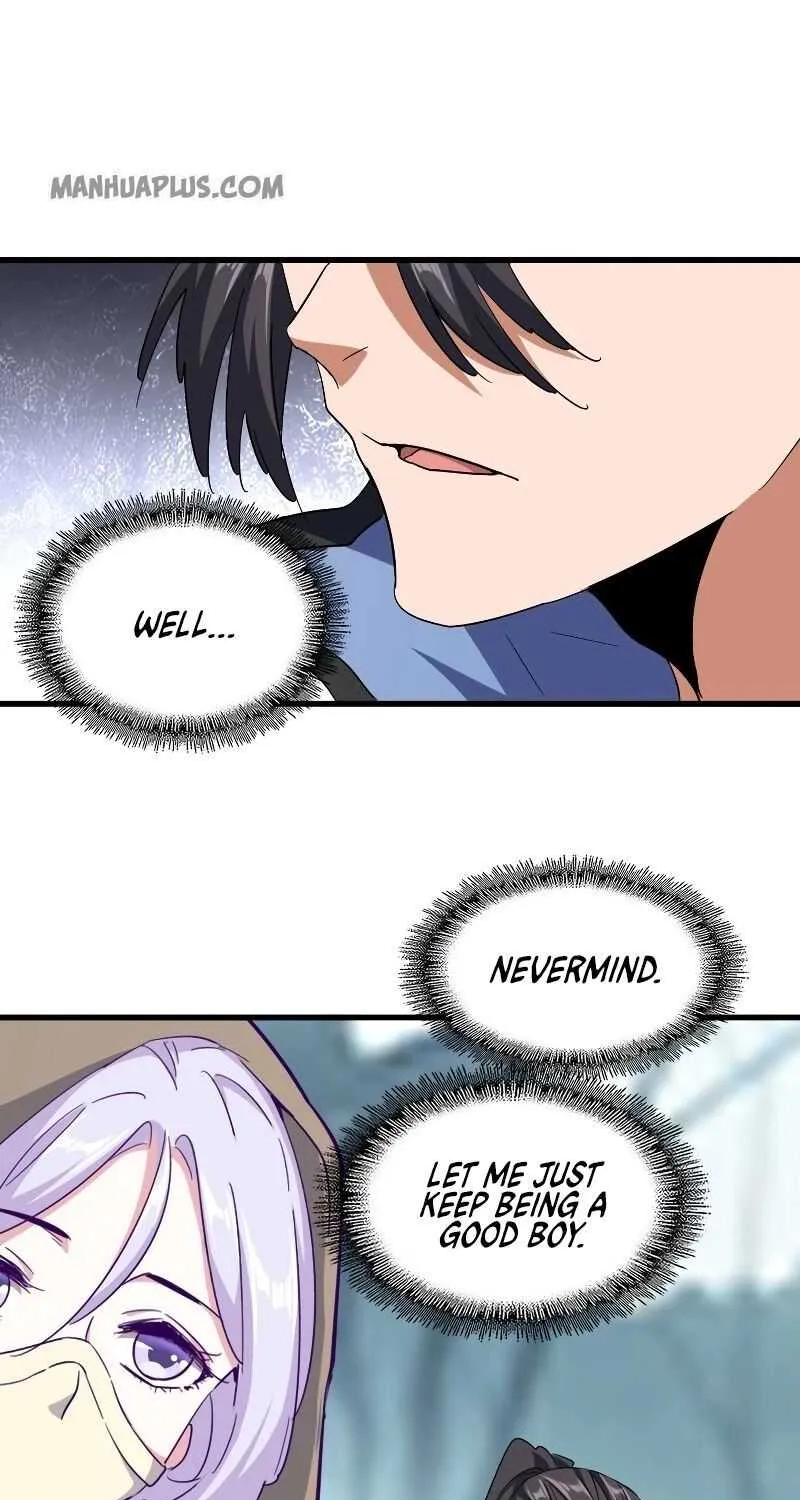 Read Magic Emperor chapter 121 image 36 on Lezhin