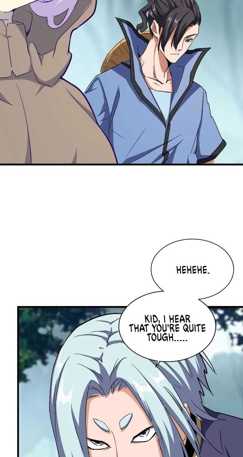 Read Magic Emperor chapter 121 image 37 on Lezhin