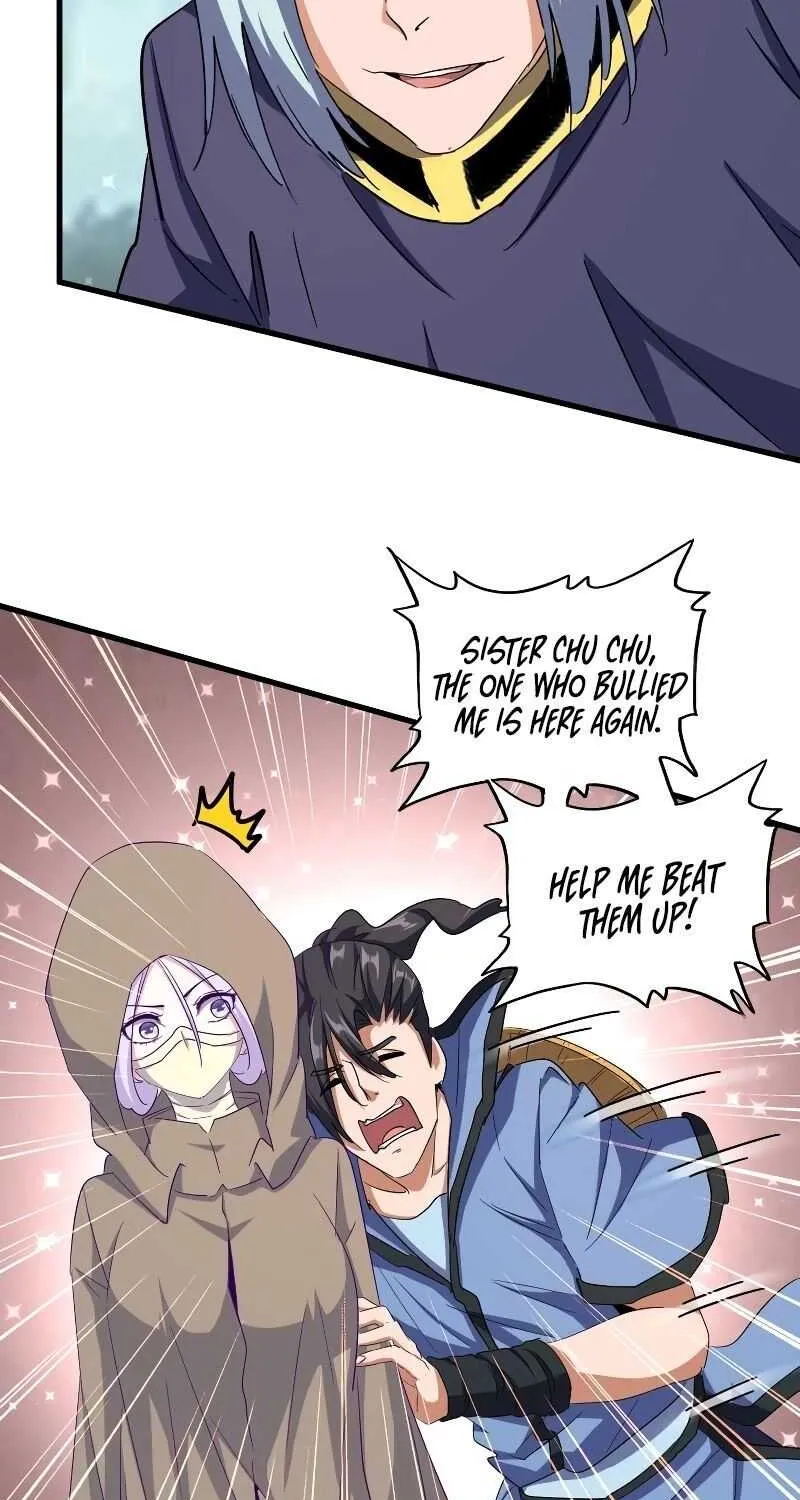 Read Magic Emperor chapter 121 image 38 on Lezhin
