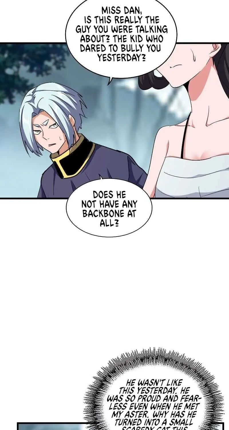 Read Magic Emperor chapter 121 image 40 on Lezhin