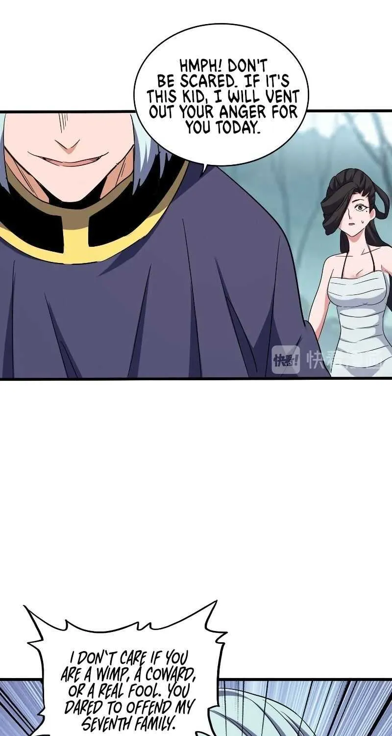 Read Magic Emperor chapter 121 image 42 on Lezhin