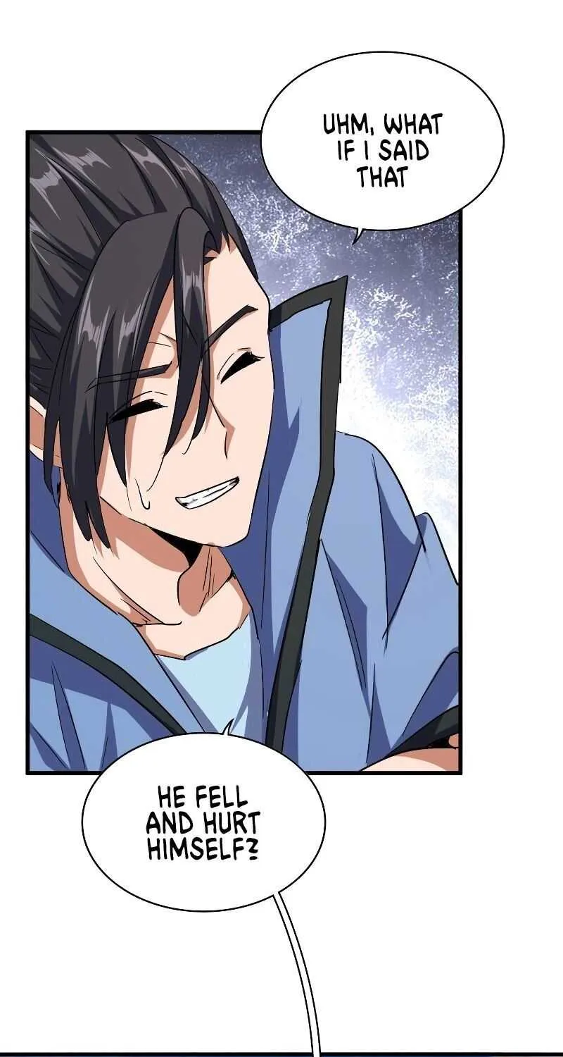 Read Magic Emperor chapter 121 image 46 on Lezhin