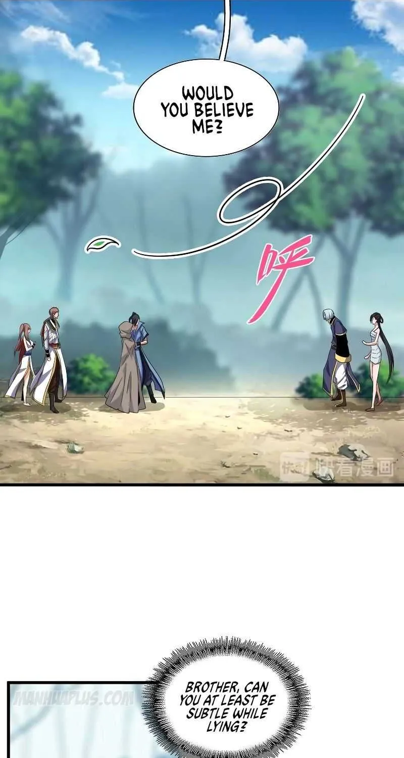 Read Magic Emperor chapter 121 image 47 on Lezhin