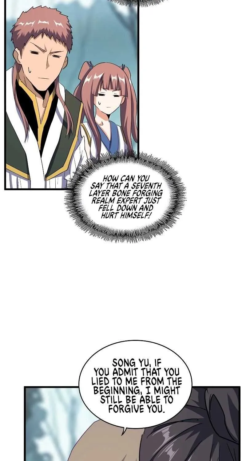 Read Magic Emperor chapter 121 image 48 on Lezhin