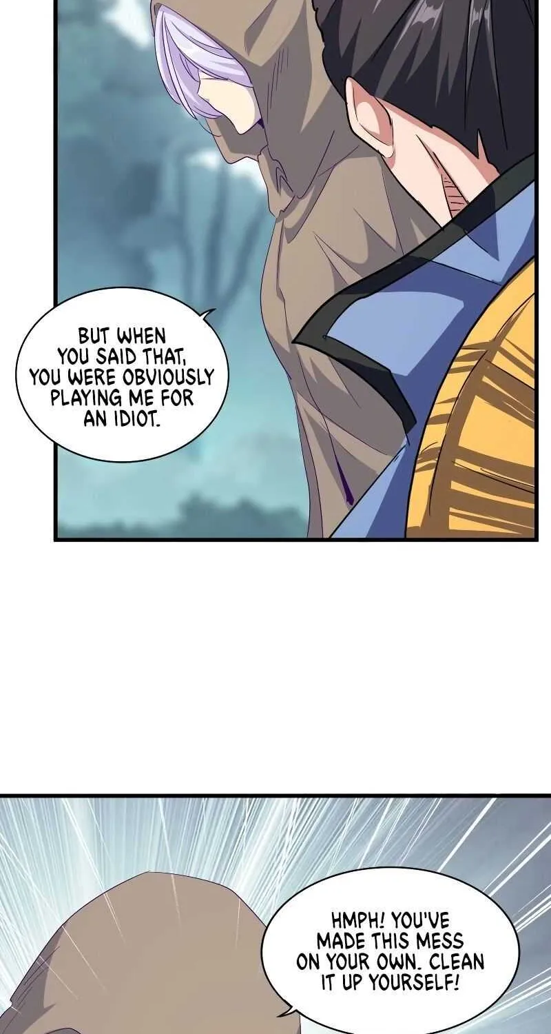 Read Magic Emperor chapter 121 image 49 on Lezhin