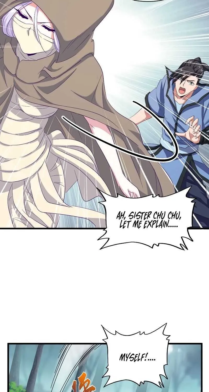 Read Magic Emperor chapter 121 image 50 on Lezhin