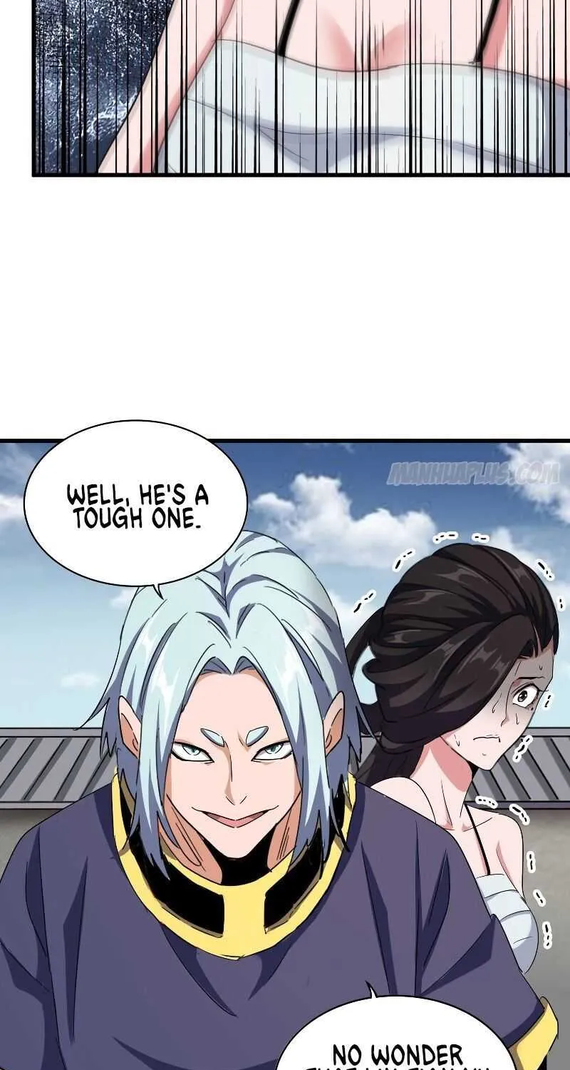 Read Magic Emperor chapter 121 image 56 on Lezhin