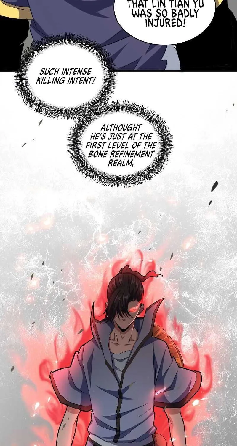 Read Magic Emperor chapter 121 image 57 on Lezhin